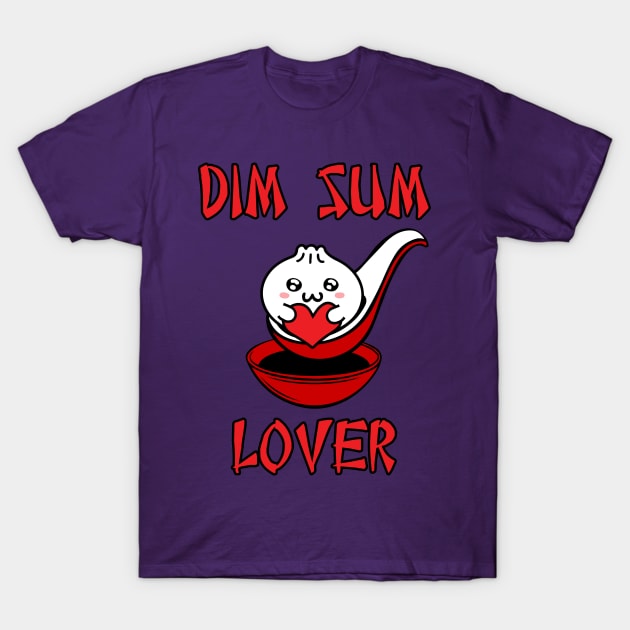 Dim Sum Lover T-Shirt by lilmousepunk
